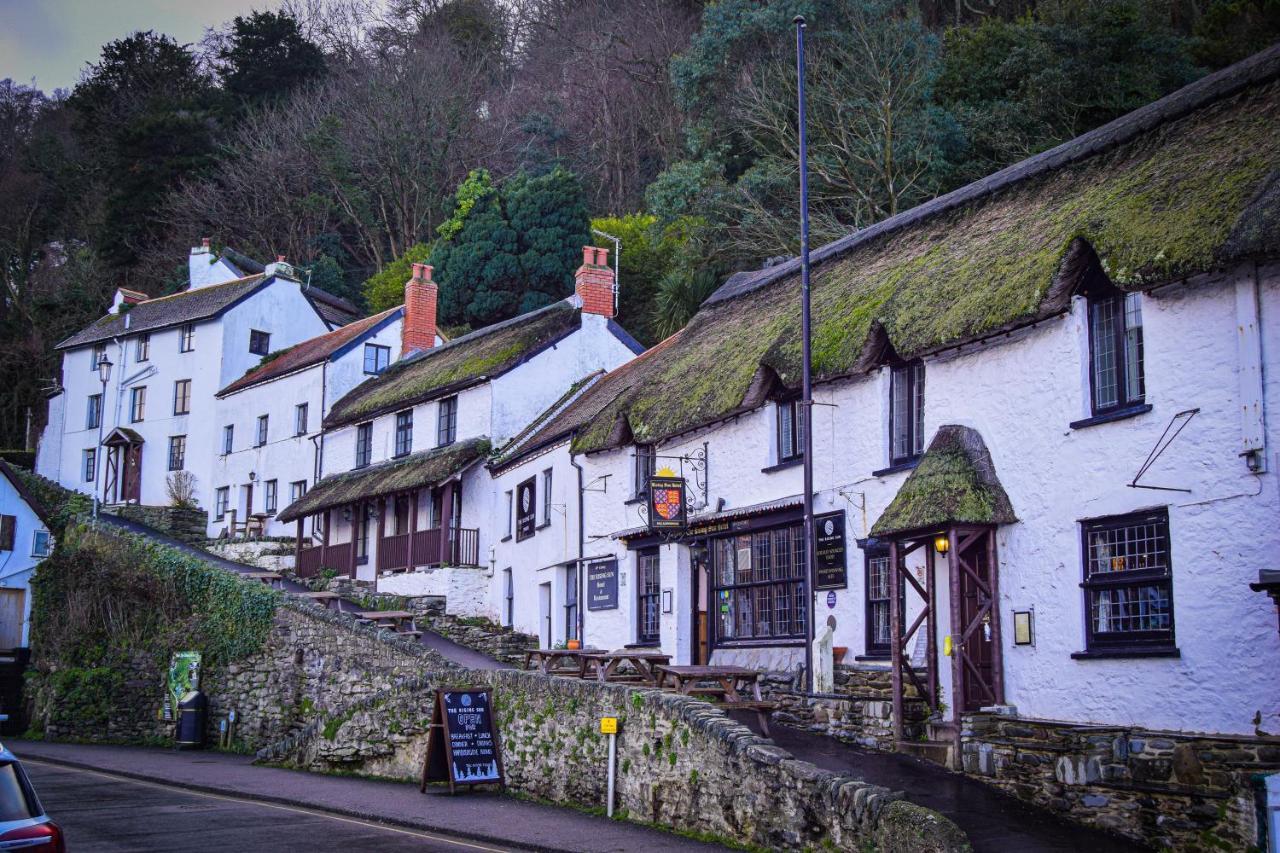 Rising Sun Hotel Lynmouth Luaran gambar
