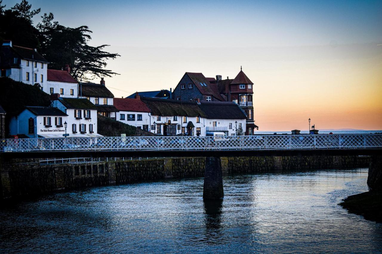 Rising Sun Hotel Lynmouth Luaran gambar