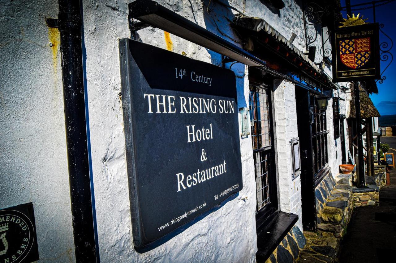 Rising Sun Hotel Lynmouth Luaran gambar