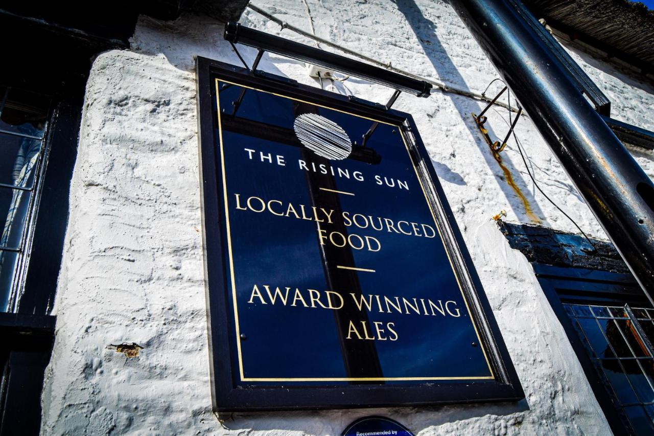 Rising Sun Hotel Lynmouth Luaran gambar