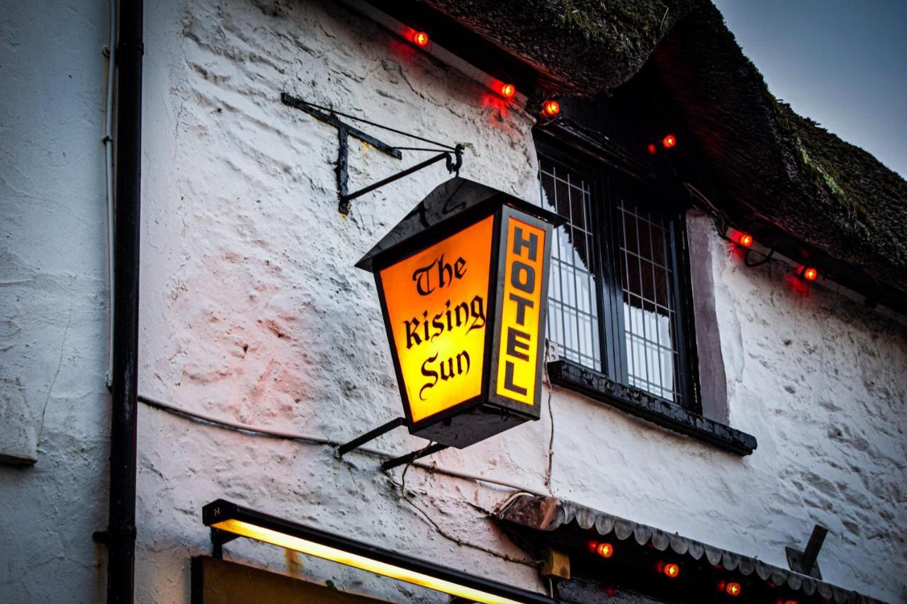 Rising Sun Hotel Lynmouth Luaran gambar