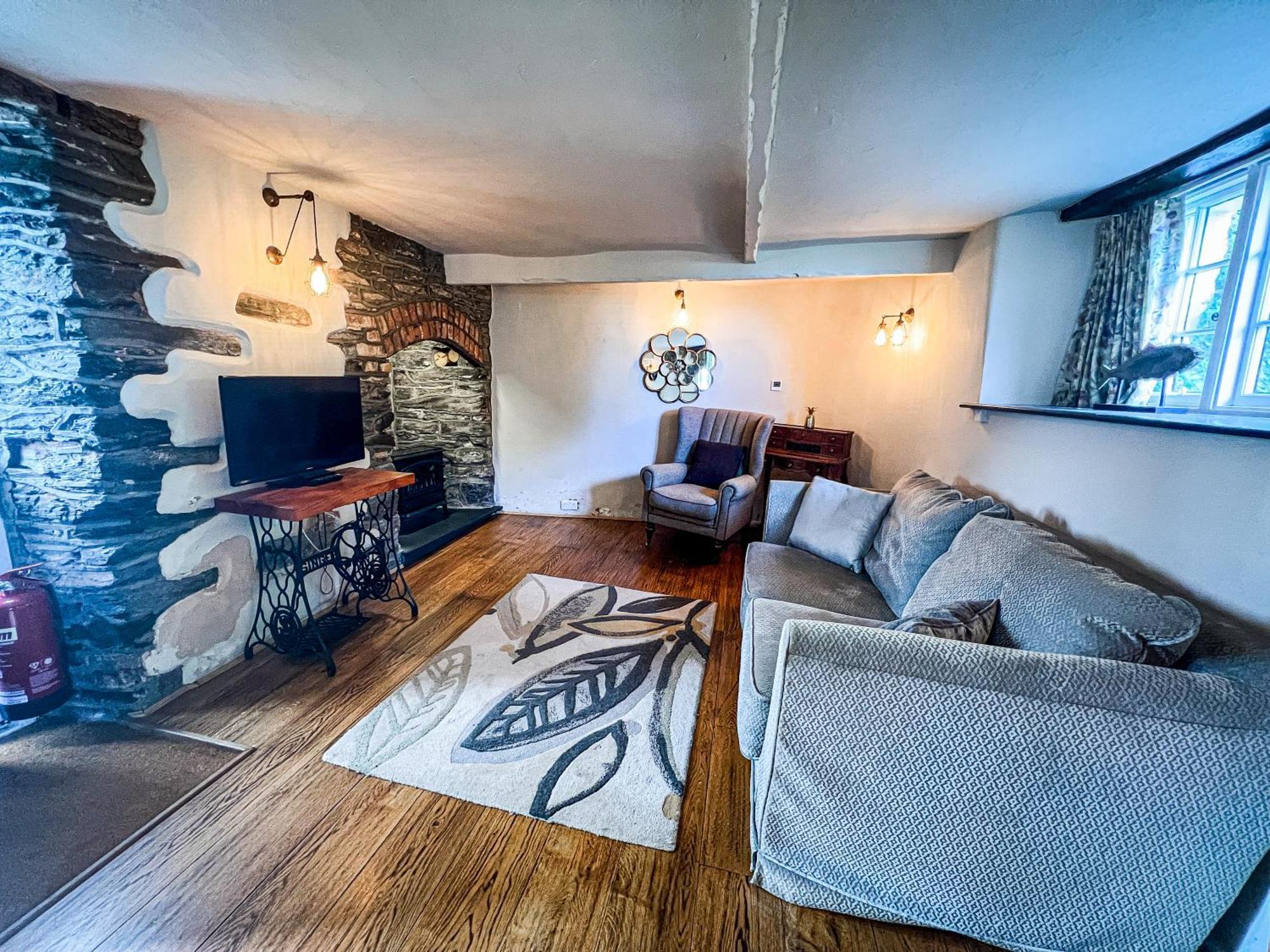 Rising Sun Hotel Lynmouth Luaran gambar