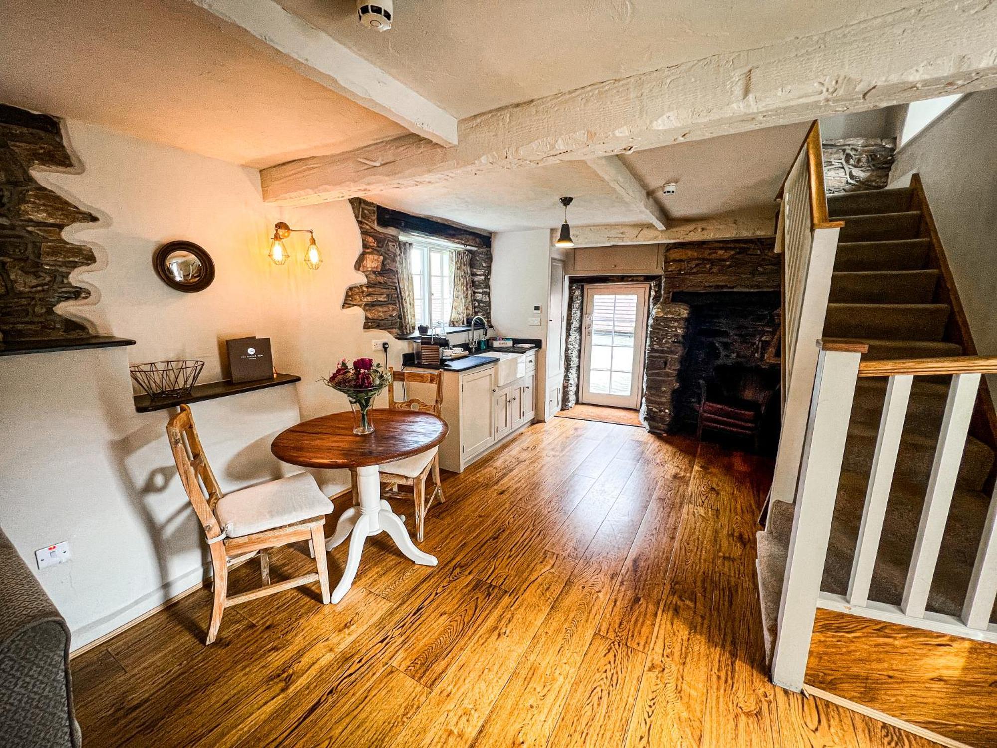 Rising Sun Hotel Lynmouth Luaran gambar