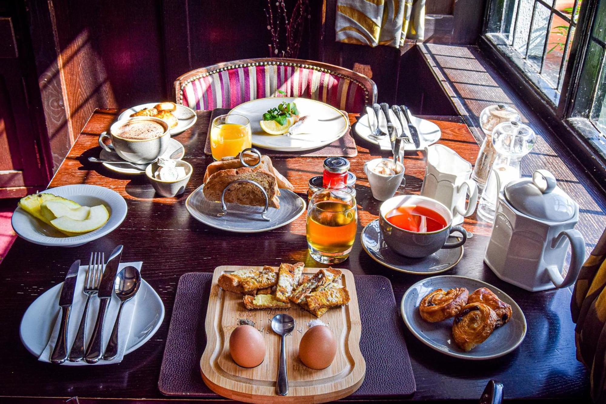 Rising Sun Hotel Lynmouth Luaran gambar