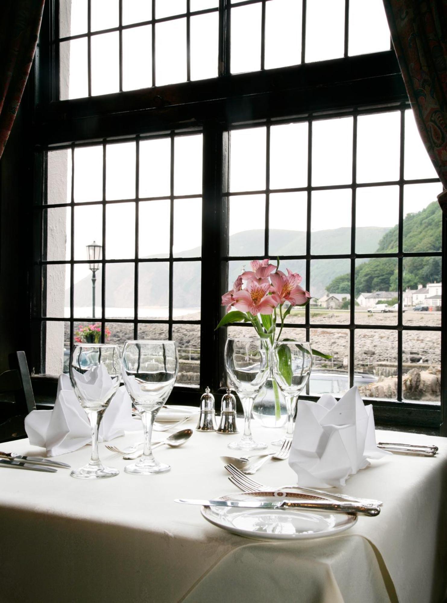 Rising Sun Hotel Lynmouth Luaran gambar