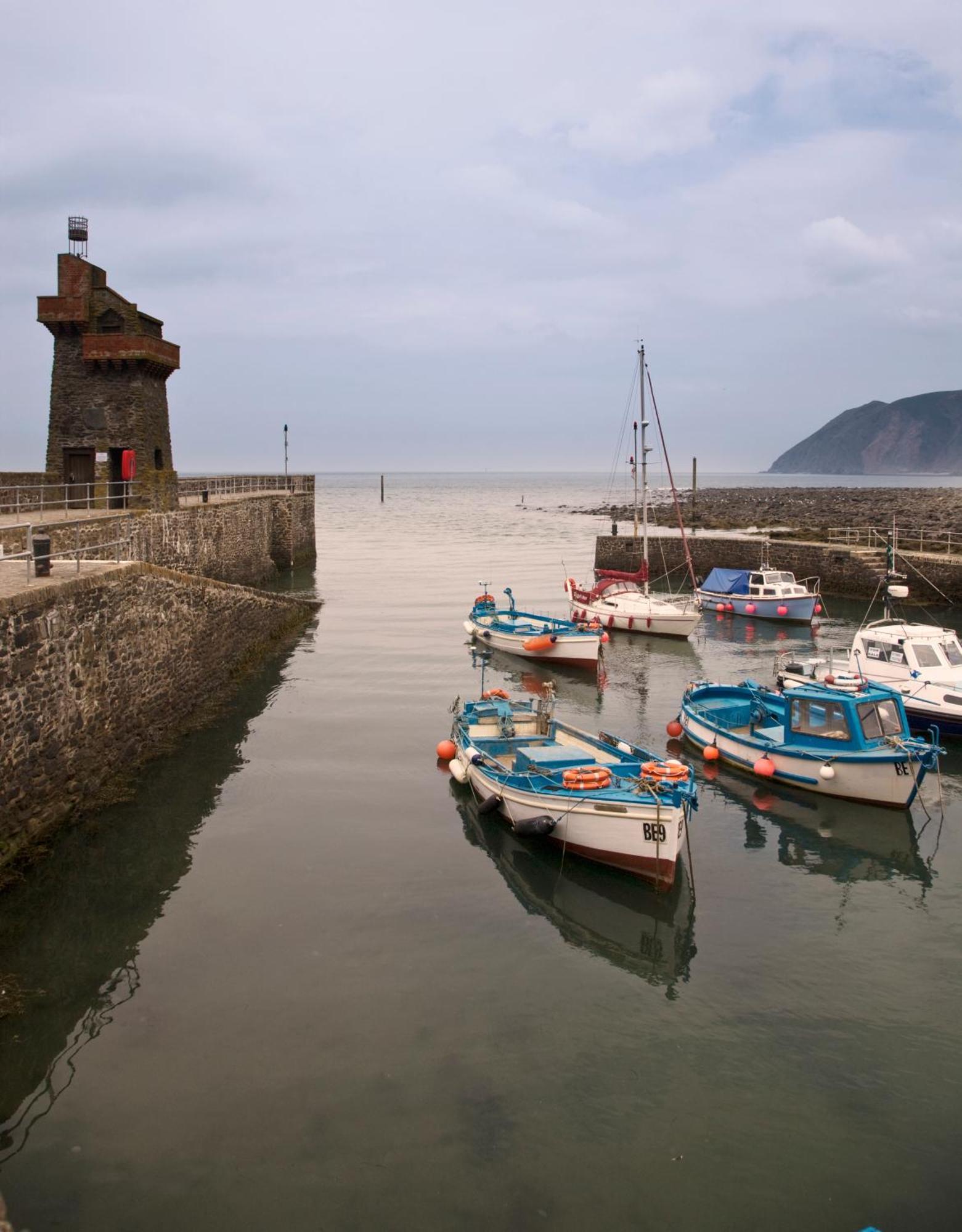 Rising Sun Hotel Lynmouth Luaran gambar