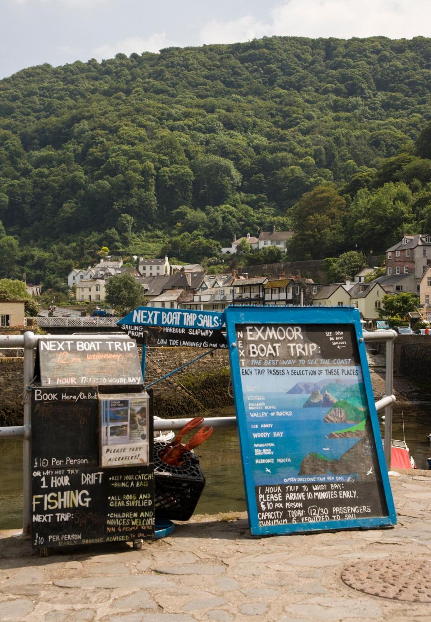 Rising Sun Hotel Lynmouth Luaran gambar