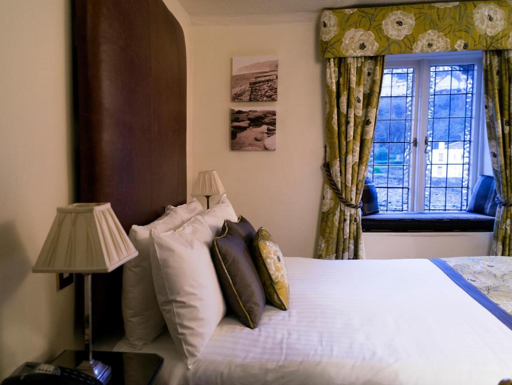 Rising Sun Hotel Lynmouth Bilik gambar