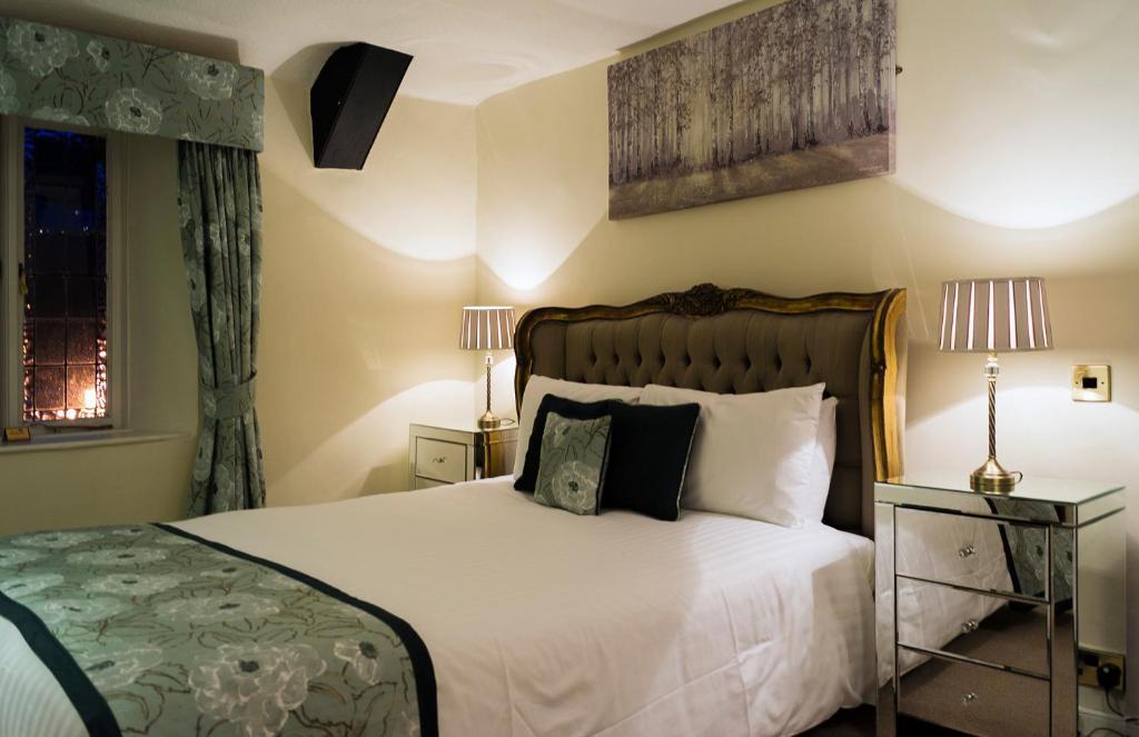 Rising Sun Hotel Lynmouth Bilik gambar